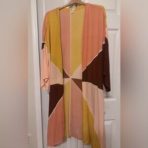 BILLABONG Another Day duster/coverup. Size S/M NWT